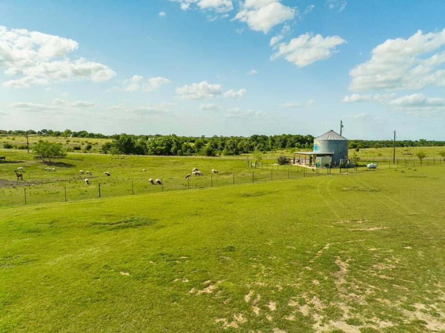 Silo House At Laughing Llama Farm Troy Luaran gambar
